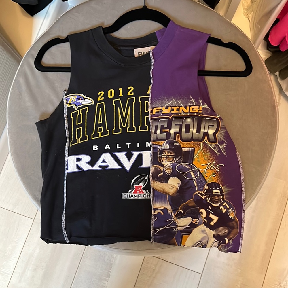 Ravens tank top
